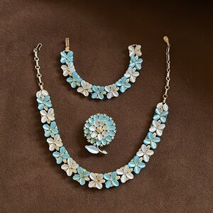 LISNER jewelry set ~ 3 pieces ~ Vintage